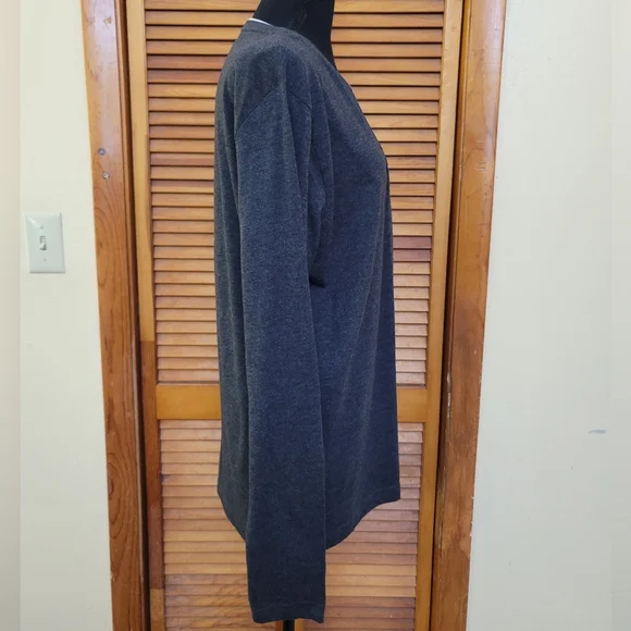 NWOT Brave Soul Men's Henley Tee Size Large - Picture 7 of 13